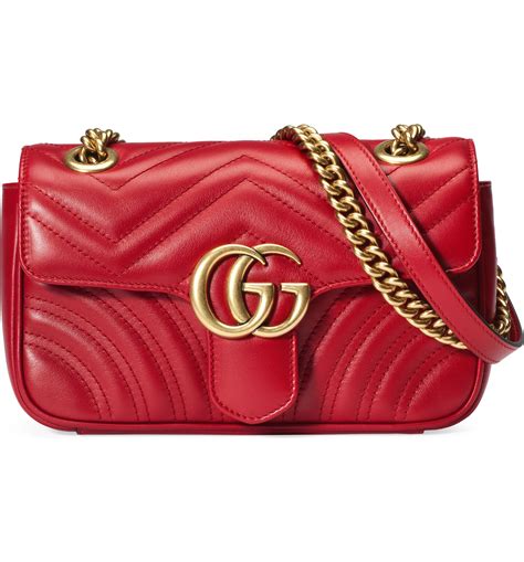 red gucci small bag